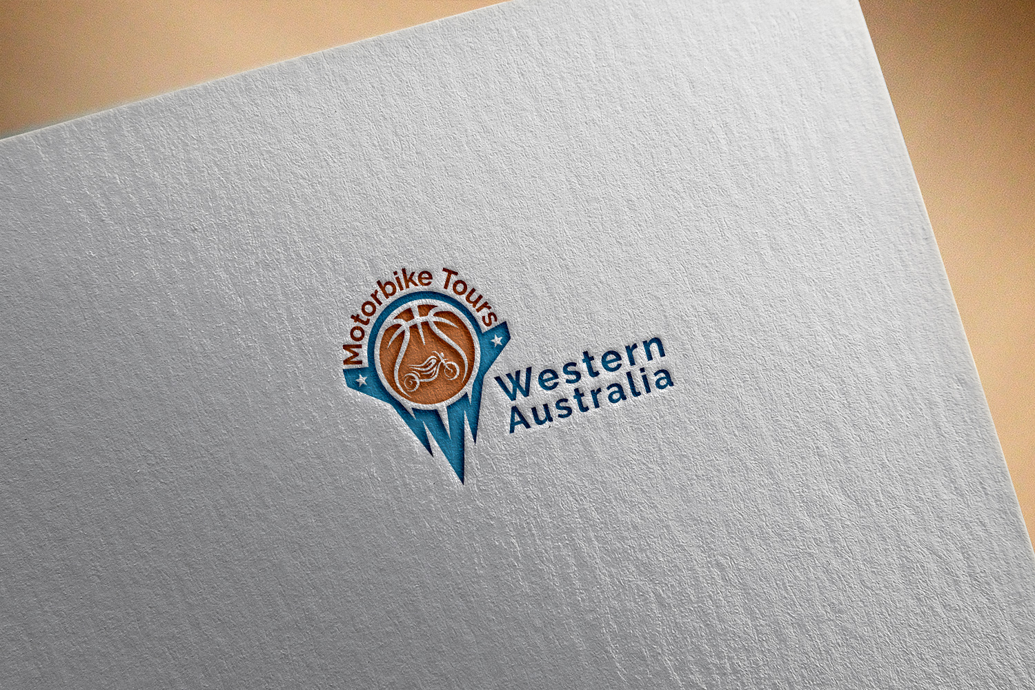 Logo Design by Sherpa design for Motorbike Tours Western Australia | Design #16567143