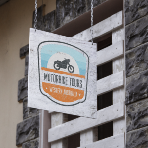 Logo Design by Artur Zherdetskii for Motorbike Tours Western Australia | Design: #16655891