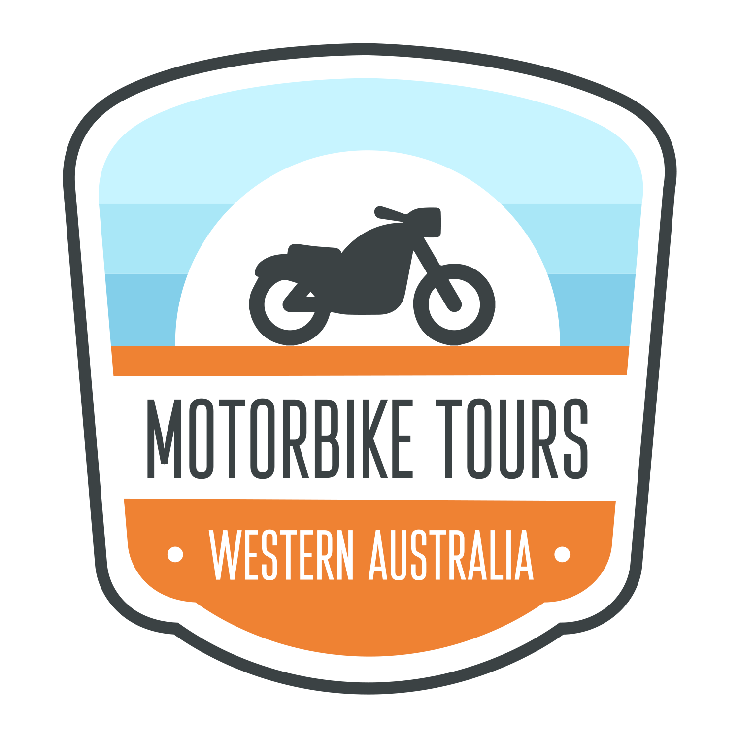 Logo-Design von Artur Zherdetskii für Motorbike Tours Western Australia | Design #16655892