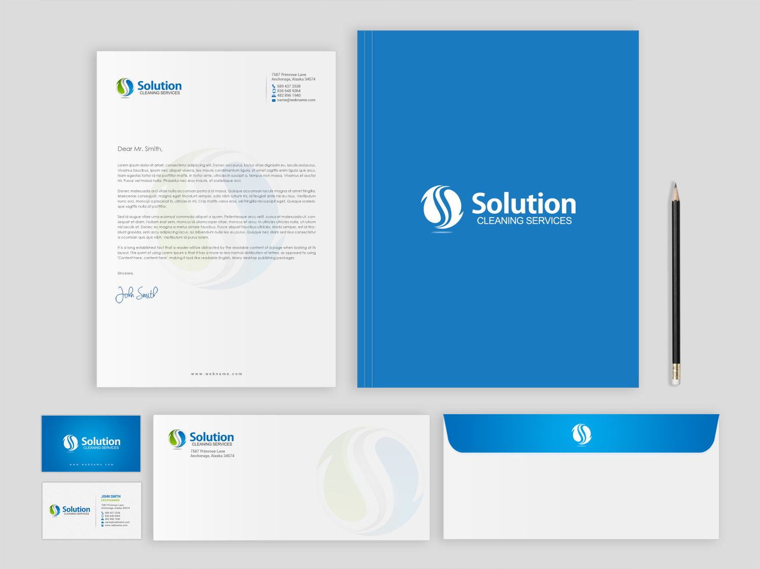 Stationery Design by chandrayaan.creative for this project | Design #16558528