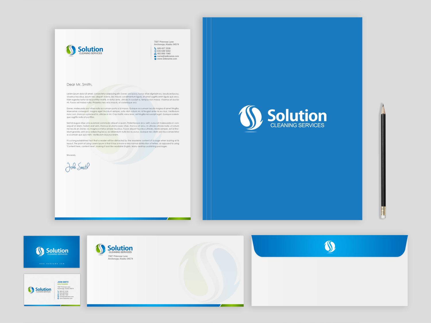 Stationery Design by chandrayaan.creative for this project | Design #16558530