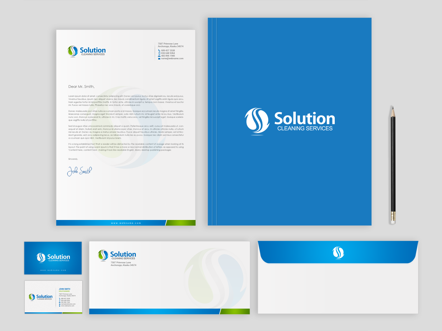 Stationery Design by chandrayaan.creative for this project | Design #16558549