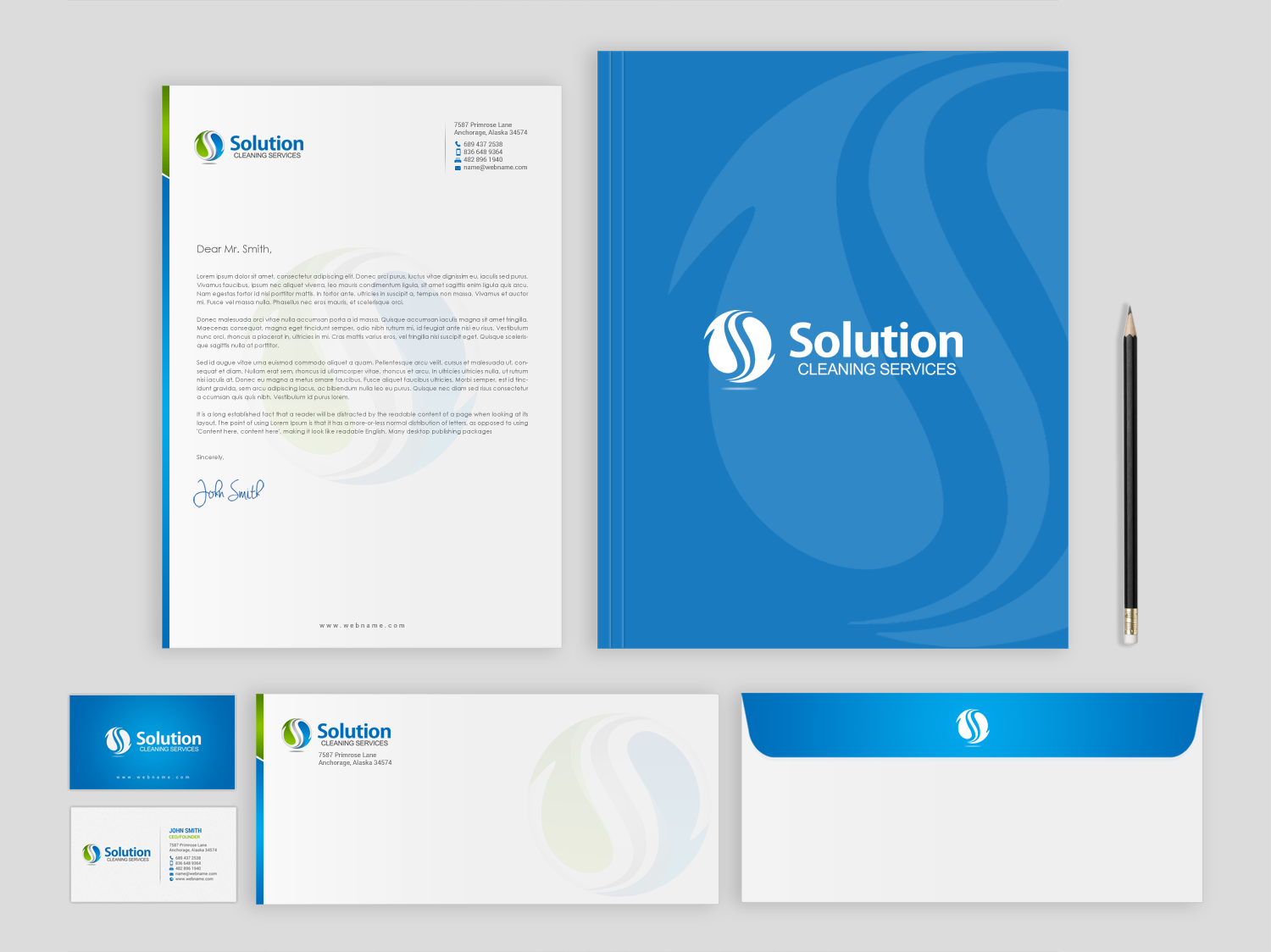 Stationery Design by chandrayaan.creative for this project | Design #16560276