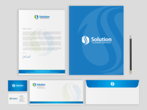 Professional Commercial Cleaning  Business needing fresh professional designs for stationary | Diseño de Papelería por chandrayaan.creative