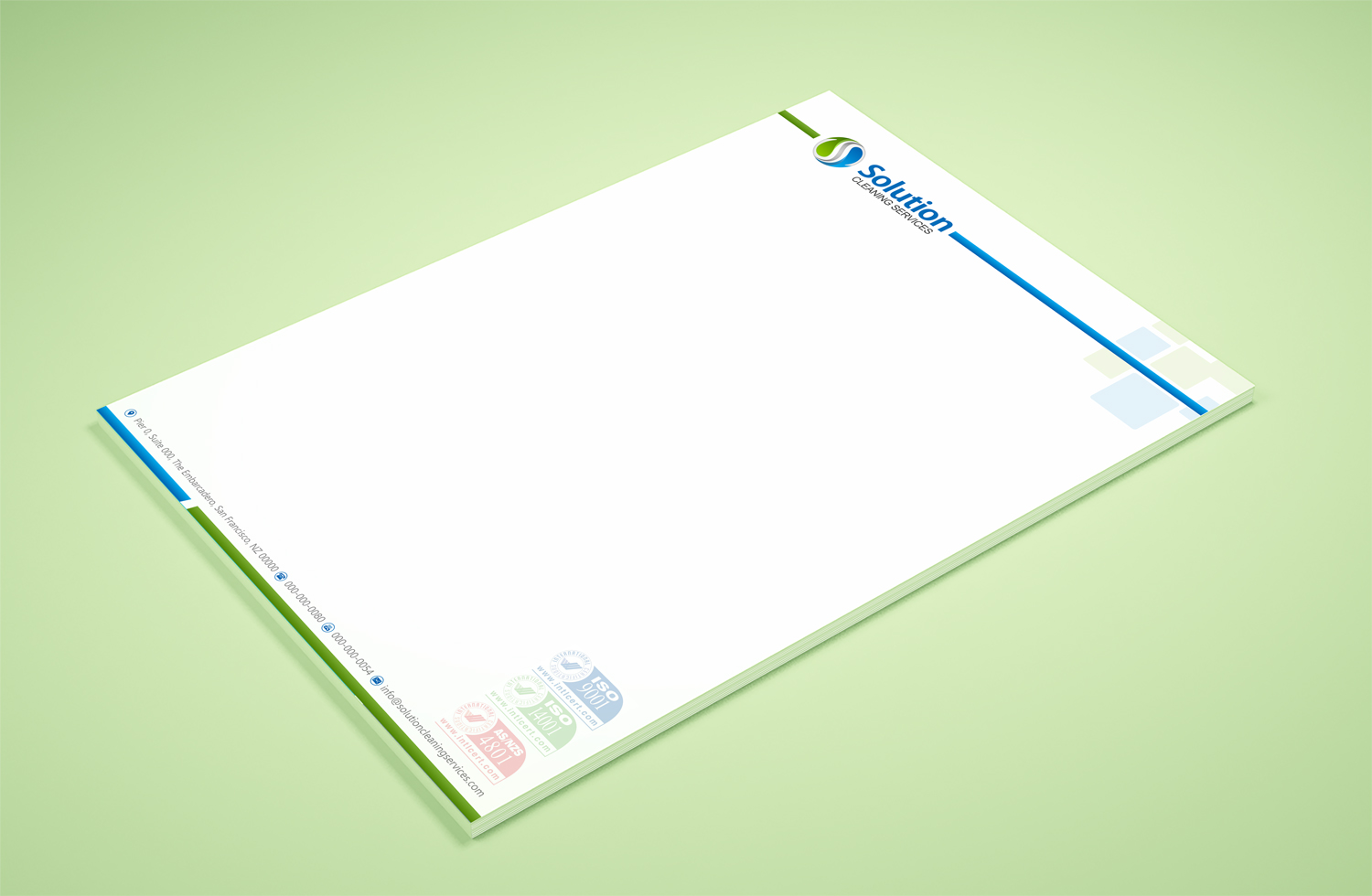 Stationery Design by Petter Goms for this project | Design #16514619