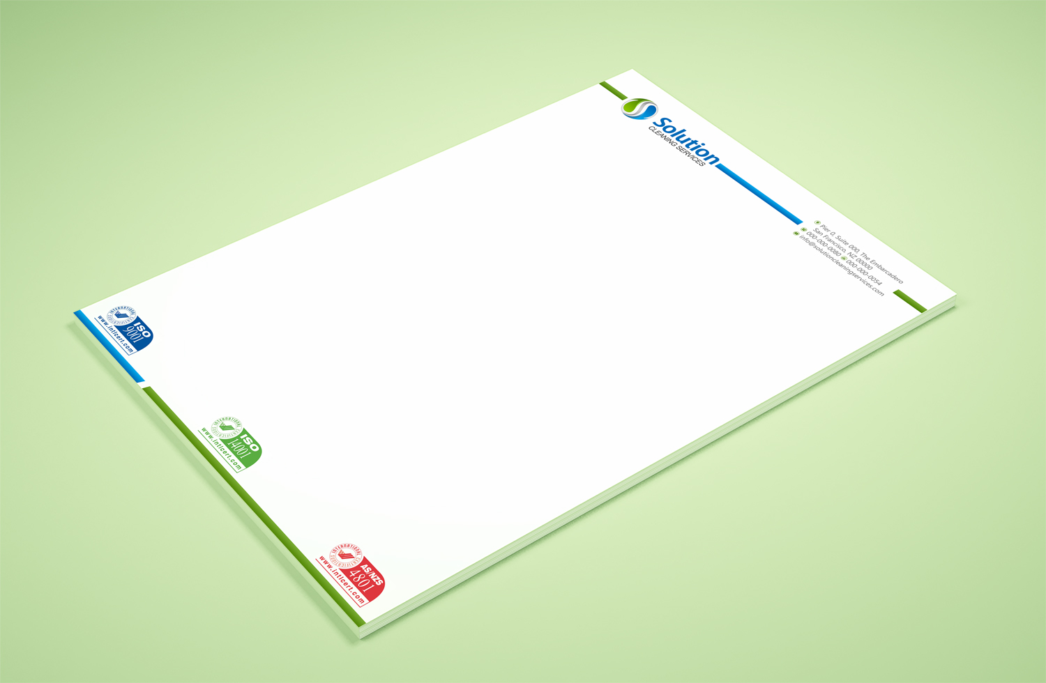 Stationery Design by Petter Goms for this project | Design #16515772