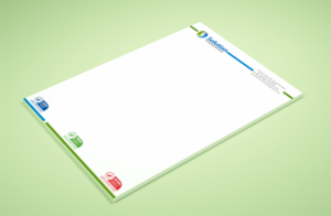 Stationery Design by Petter Goms for this project | Design: #16515772