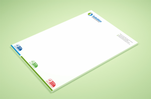 Stationery Design by Petter Goms for this project | Design: #16515804