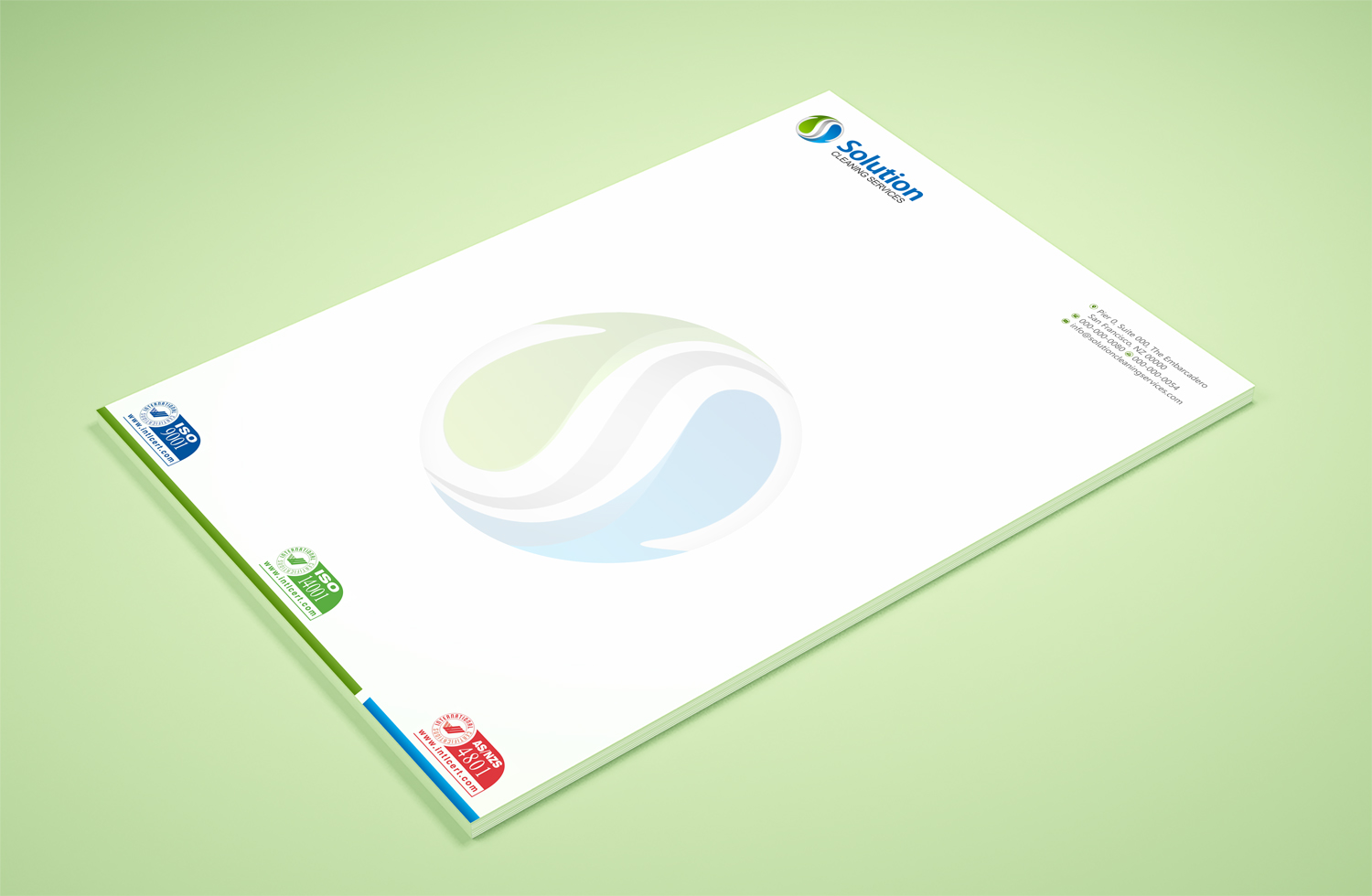 Stationery Design by Petter Goms for this project | Design #16515805