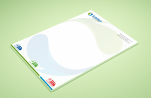 Stationery Design by Petter Goms for this project | Design: #16515880