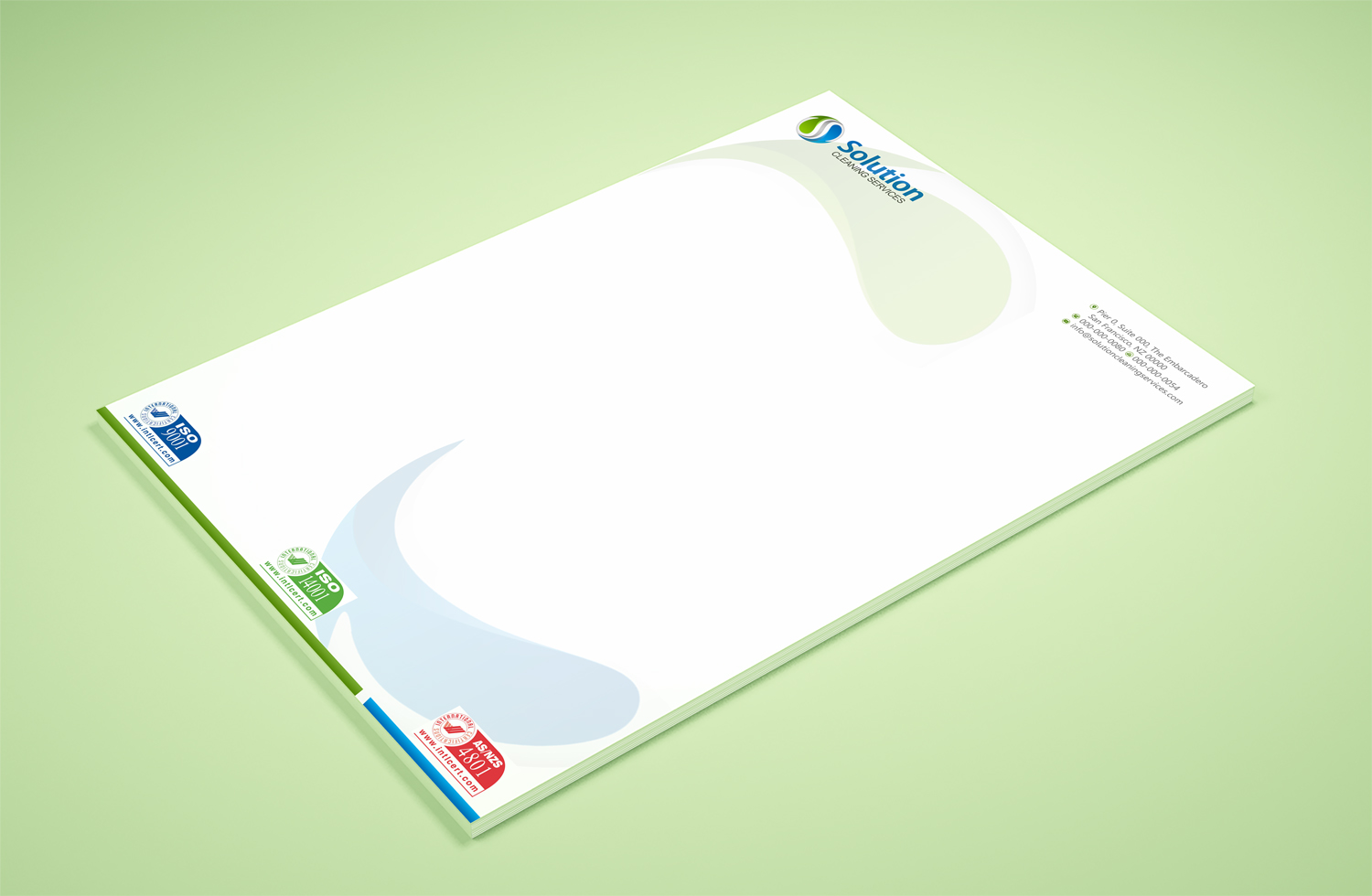 Stationery Design by Petter Goms for this project | Design #16515881