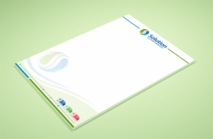 Stationery Design by Petter Goms for this project | Design: #16515940
