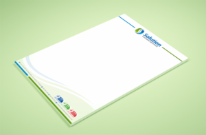 Stationery Design by Petter Goms for this project | Design: #16515941