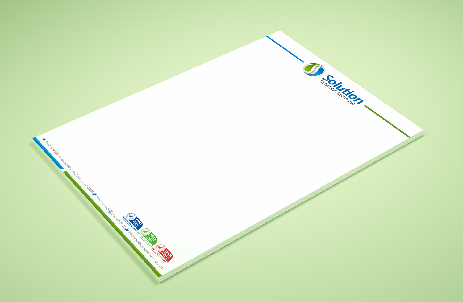 Stationery Design by Petter Goms for this project | Design #16515942