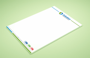 Stationery Design by Petter Goms for this project | Design: #16515942