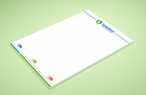 Stationery Design by Petter Goms for this project | Design: #16515943