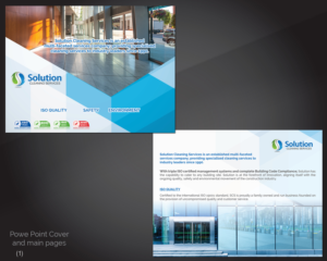 Professional Commercial Cleaning  Business needing fresh professional designs for stationary