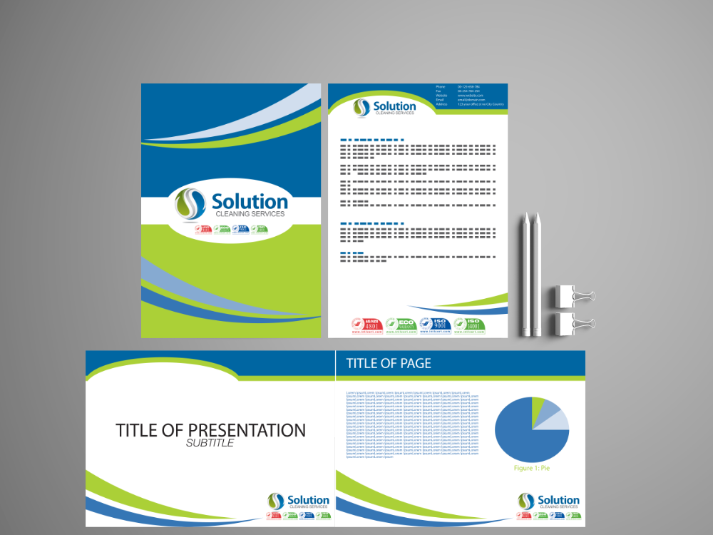 Stationery Design by Mike Rosales (@mrdzyn) for this project | Design #16682832