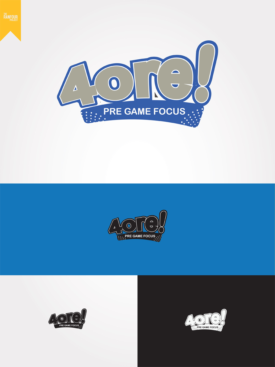 Logo-Design von The RANFOUR Project für Marginal Gains | Design #2666636