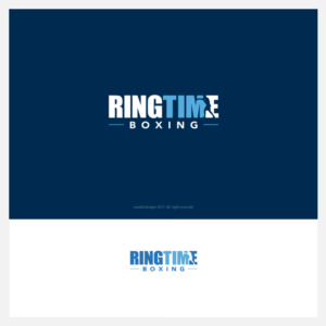 Ringtime Boxing  | Diseño de Logo por madeli