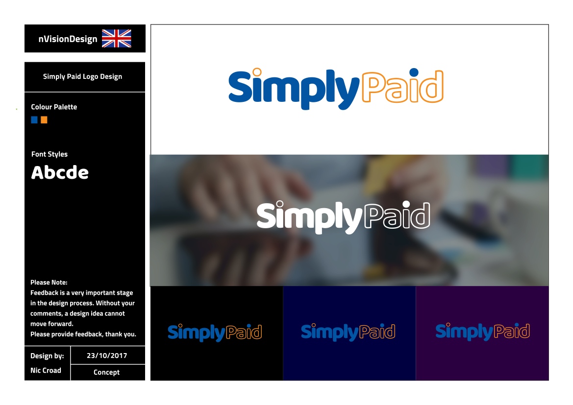 Diseño de Logo por nvisiondesign.co.uk para este proyecto | Diseño #16521227