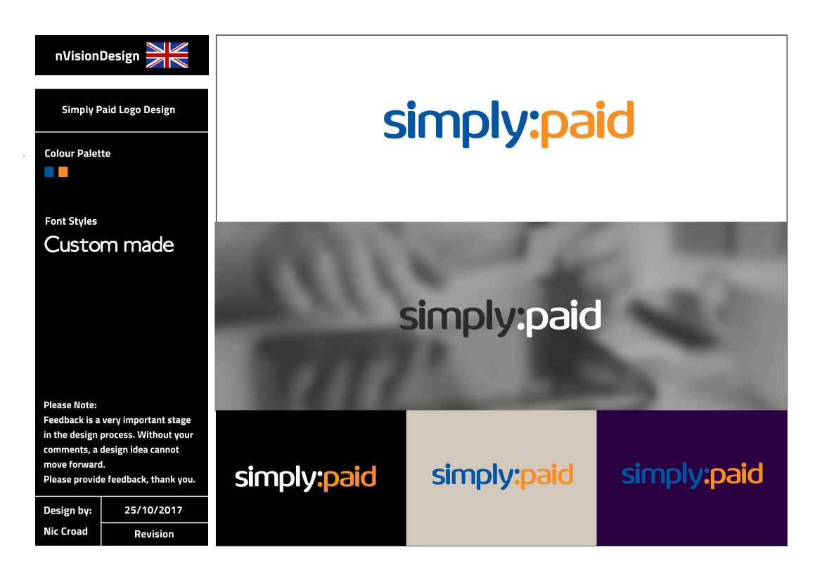 Diseño de Logo por nvisiondesign.co.uk para este proyecto | Diseño #16538811