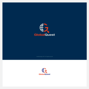 Global Quest | Logo Design by Alex Martin