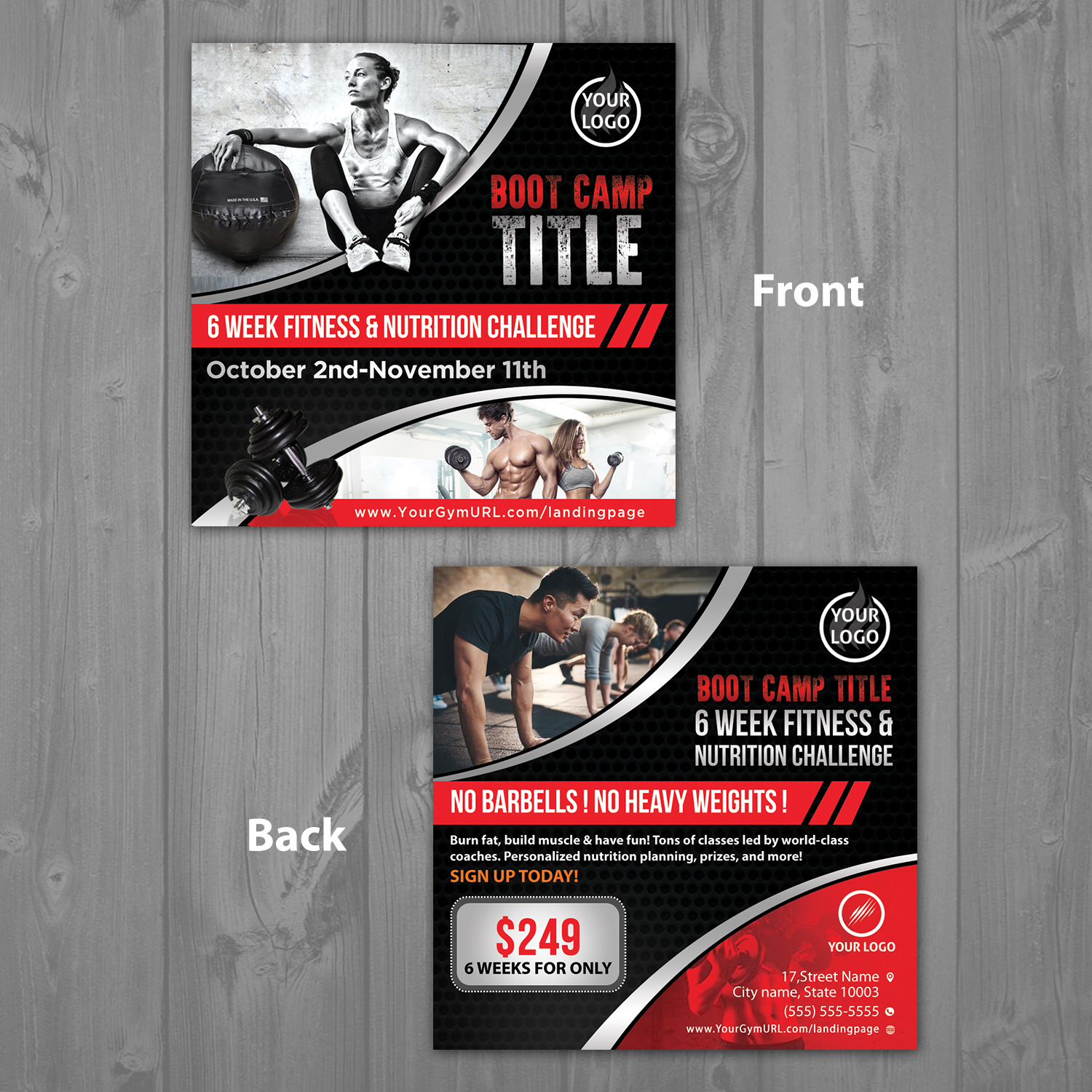 Card Design by aspiremedia for Matt Wechsler | Design #16541566