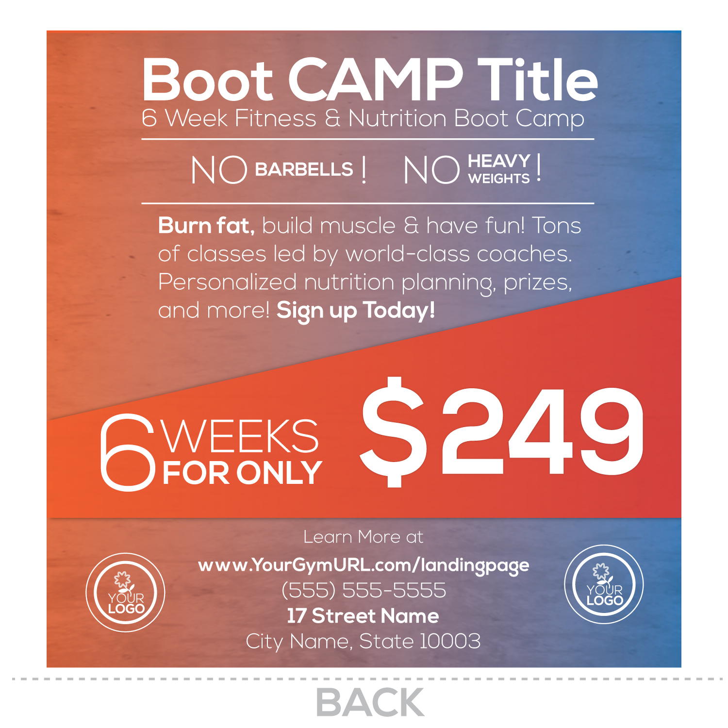 Card Design by K. David for Matt Wechsler | Design #16534839