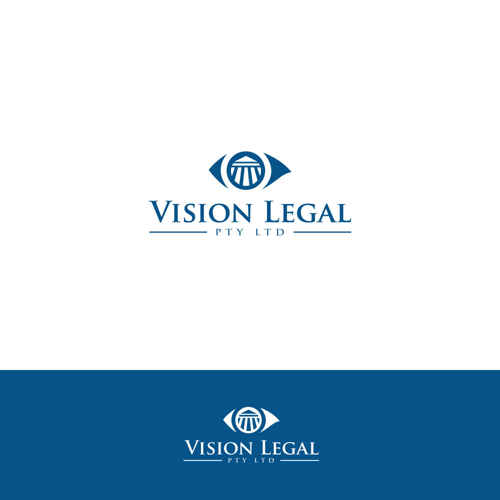 Logo Design by ecorokerz for Vision Legal | Design #16530507