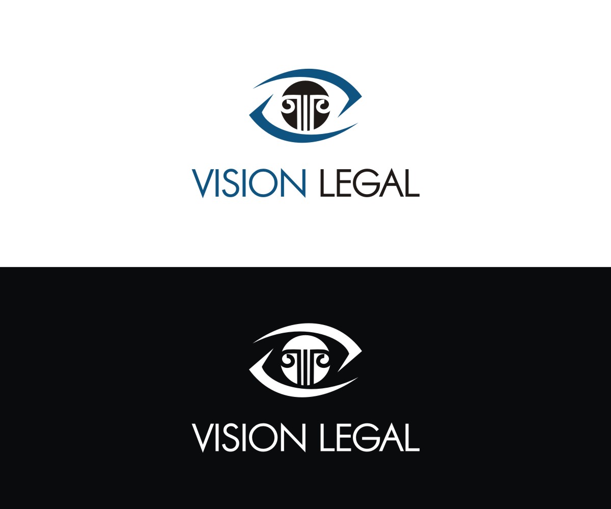 Diseño de Logo por N83touchthesky para Vision Legal | Diseño #16523794
