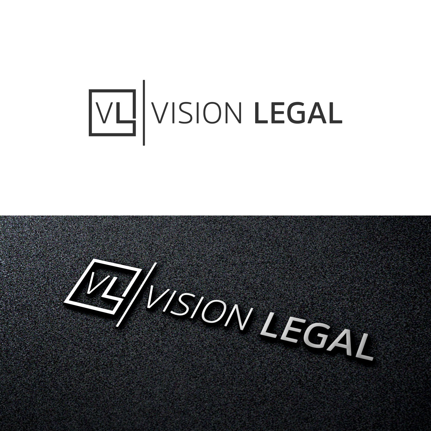 Design de Logo par Mielee pour Vision Legal | Design #16529981