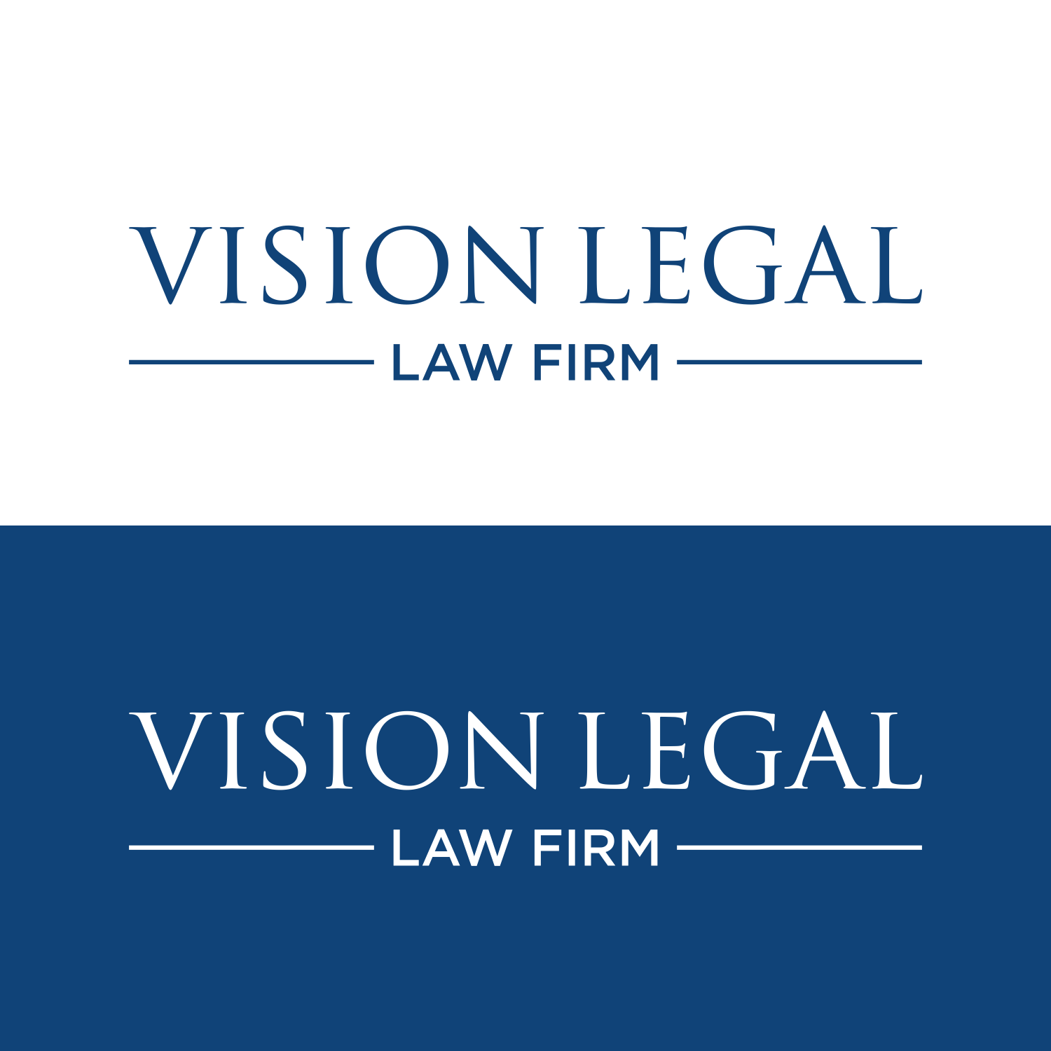 Logo Design by Lunaris atelier for Vision Legal | Design #16644238