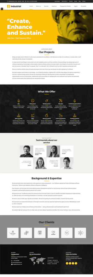 Web Design by Viranidevelopers for MetaDesign Software | Design #16698274