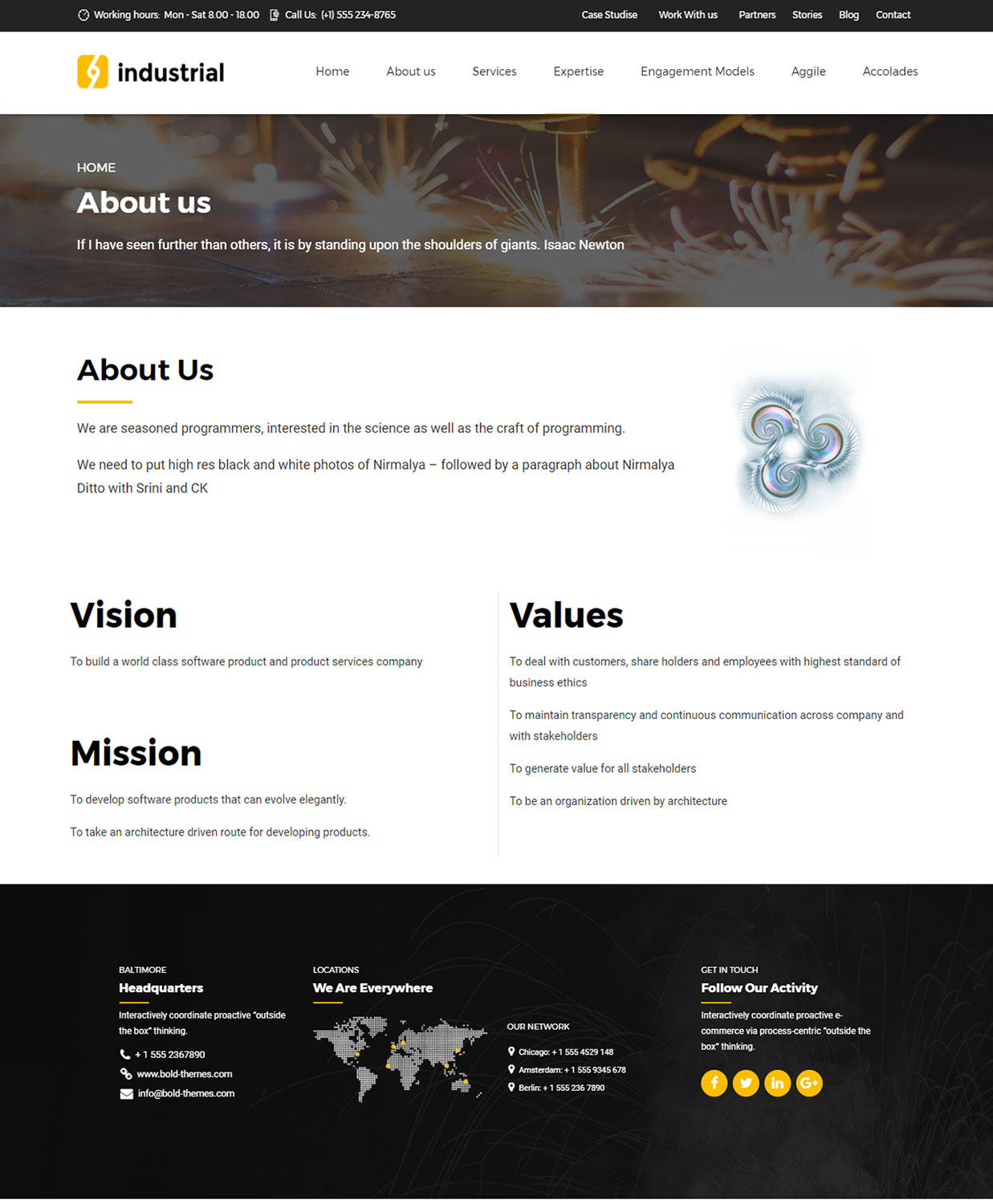 Diseño Web por Viranidevelopers para MetaDesign Software | Diseño #16698336