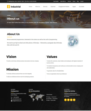 Web Design par Viranidevelopers pour MetaDesign Software | Design : #16698336