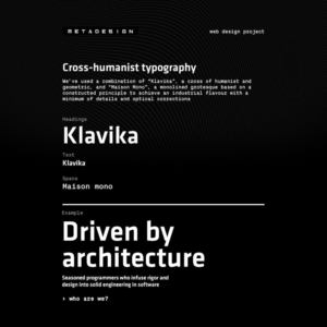 Web Design par WYSIWYG pour MetaDesign Software | Design : #16689098