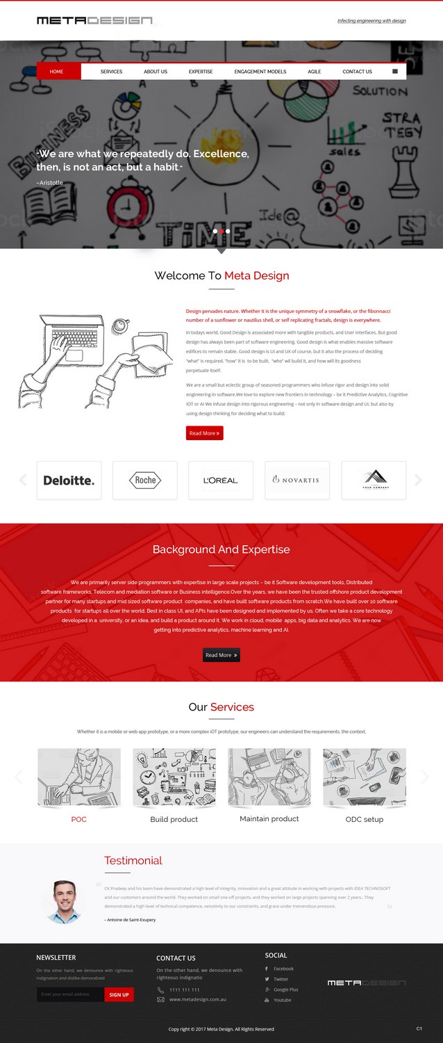Diseño Web por pb para MetaDesign Software | Diseño #16546249
