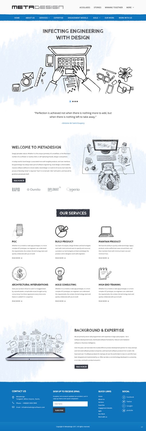 Web-Design von pb für MetaDesign Software | Design #16546251