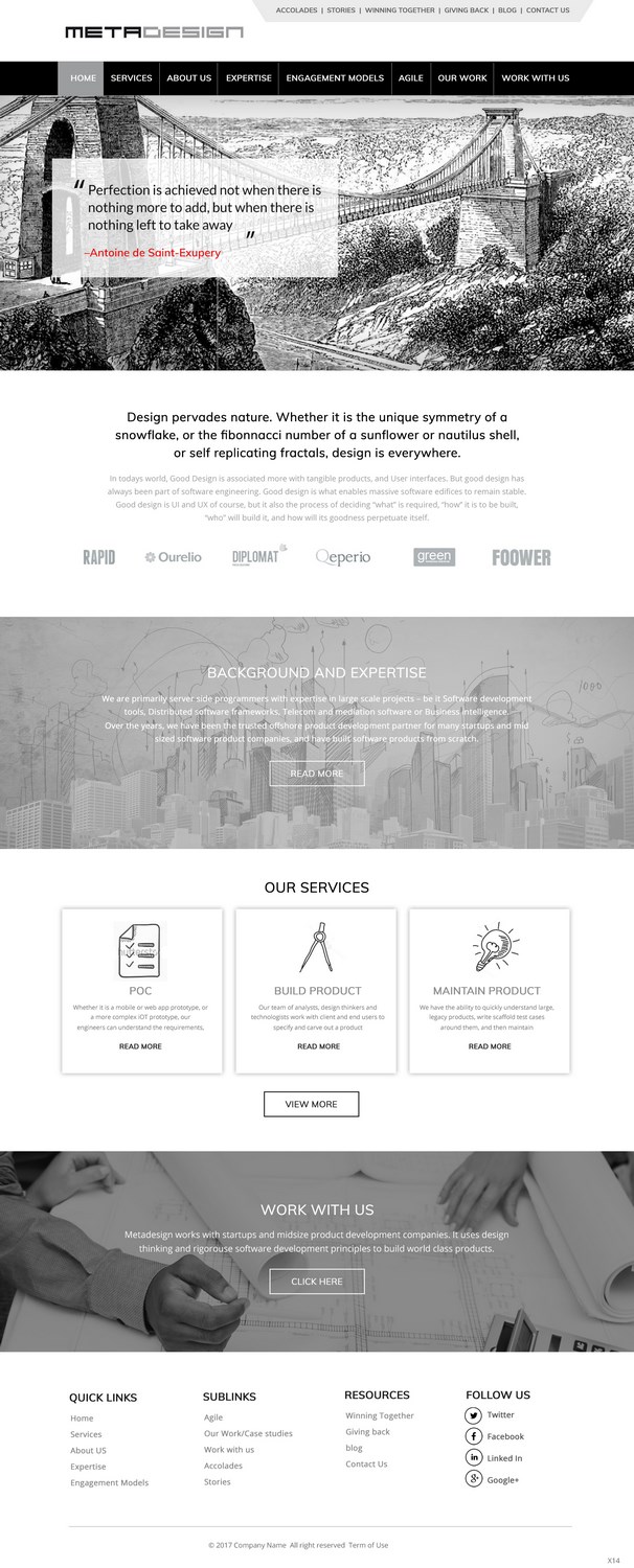 Web Design par pb pour MetaDesign Software | Design : #16701297