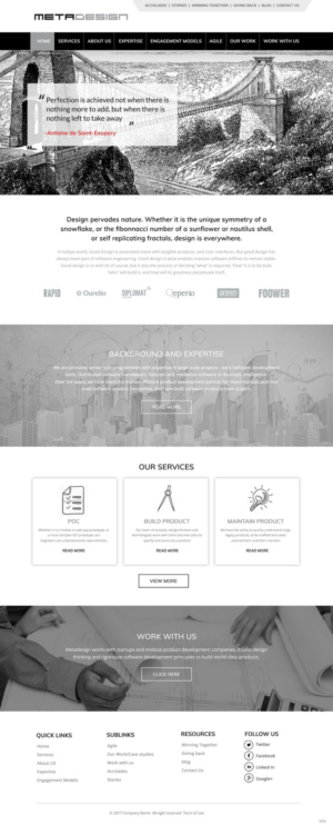 Web-Design von pb
