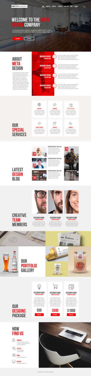 Web Design par jdv pour MetaDesign Software | Design : #16661304