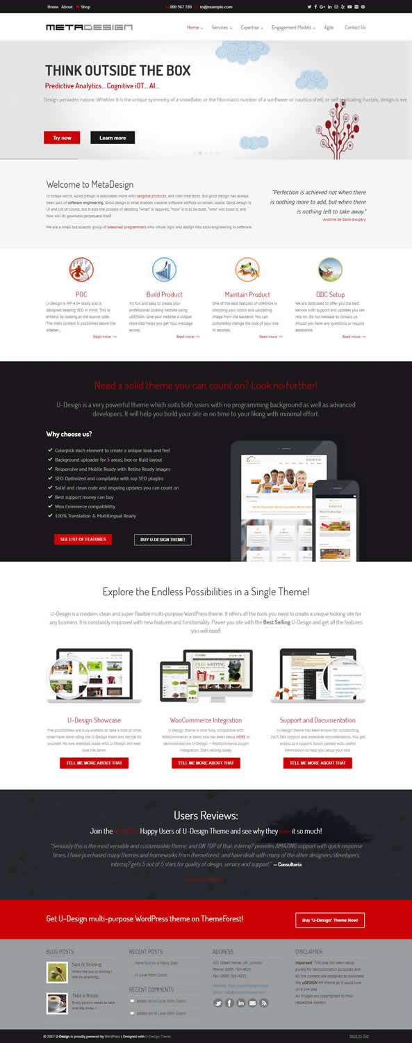 Diseño Web por jdv para MetaDesign Software | Diseño #16661305