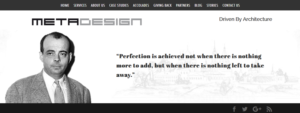 Web Design par CharaFathimalil pour MetaDesign Software | Design : #16526176
