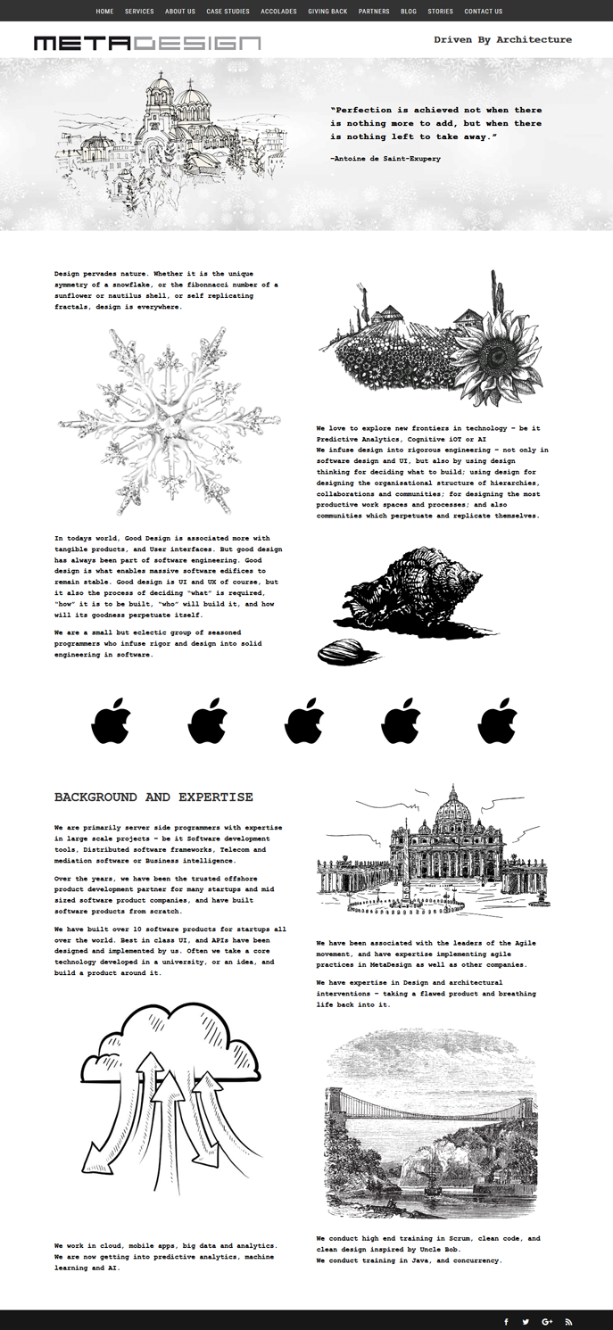 Diseño Web por CharaFathimalil para MetaDesign Software | Diseño #16534765