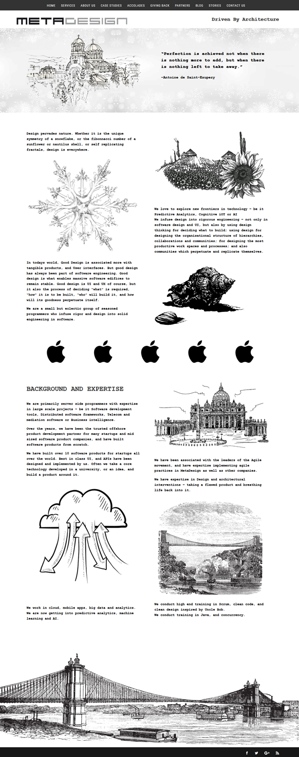 Web Design par CharaFathimalil pour MetaDesign Software | Design #16537383