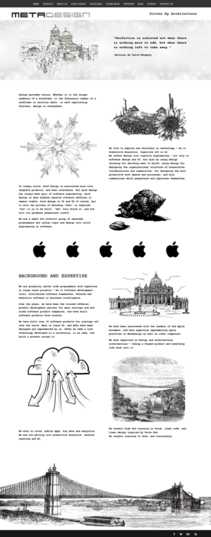 Web Design par CharaFathimalil pour MetaDesign Software | Design : #16537383