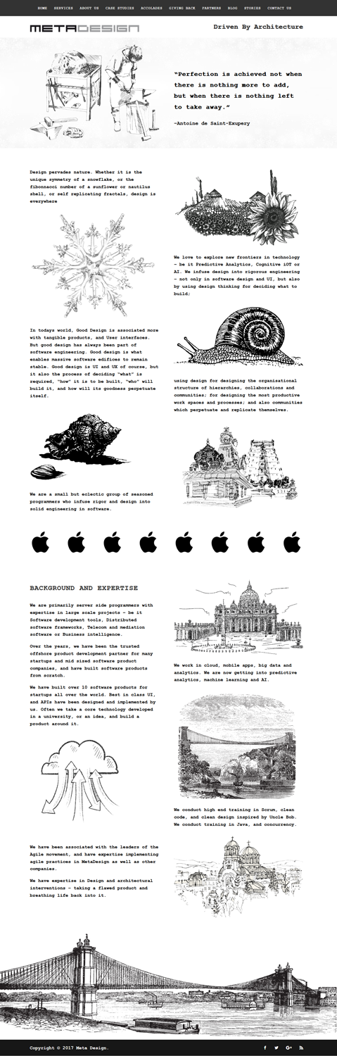 Web Design by CharaFathimalil for MetaDesign Software | Design #16575947