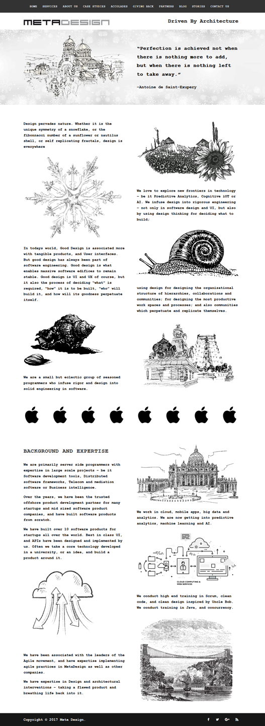 Web Design by CharaFathimalil for MetaDesign Software | Design #16576155