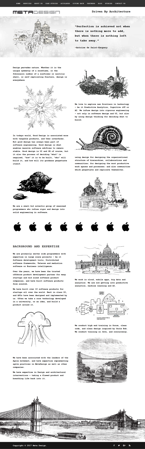 Web Design par CharaFathimalil pour MetaDesign Software | Design #16576298